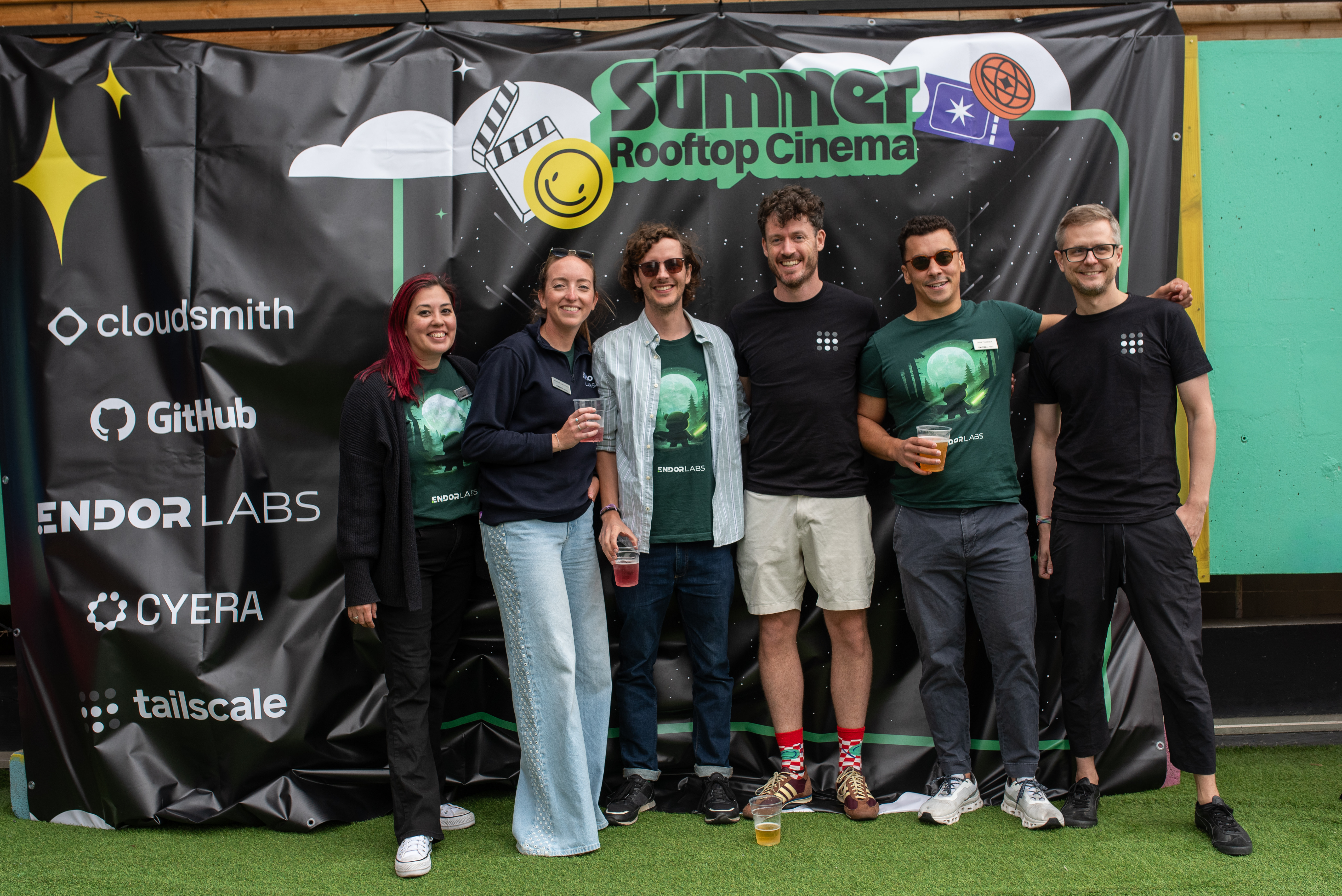 Summer Rooftop Cinema Club — London